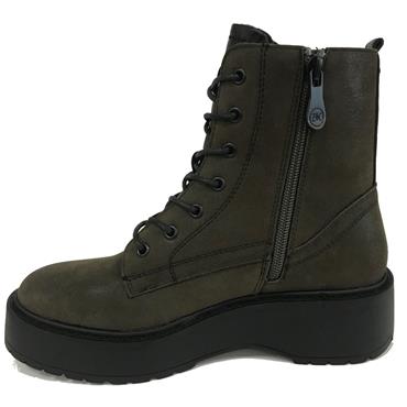ZANNI BACU ONE LACE BOOTS-FOREST